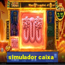 simulador caixa